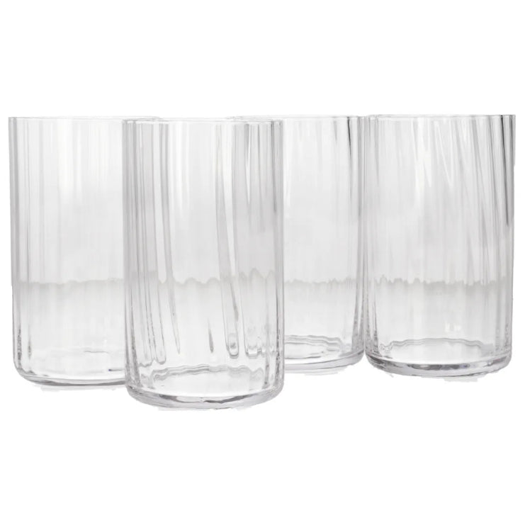 Danny Home Tumbler Cocktail Glass 4 Pieces Set 520ml at Zubaidas Homestore Pakistan