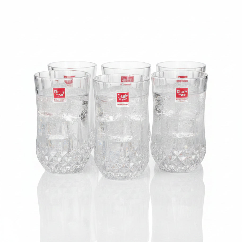 Danny Home Tumbler Cocktail Glasses 6 Pcs BHO-1988-179 at Zubaidas Homestore
