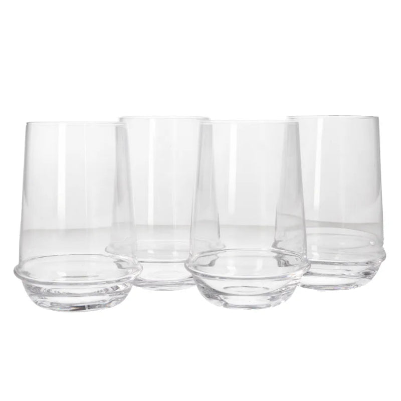 Danny Home Tumbler Glass 4 Pieces Set 396ml at Zubaidas Homestore Pakistan