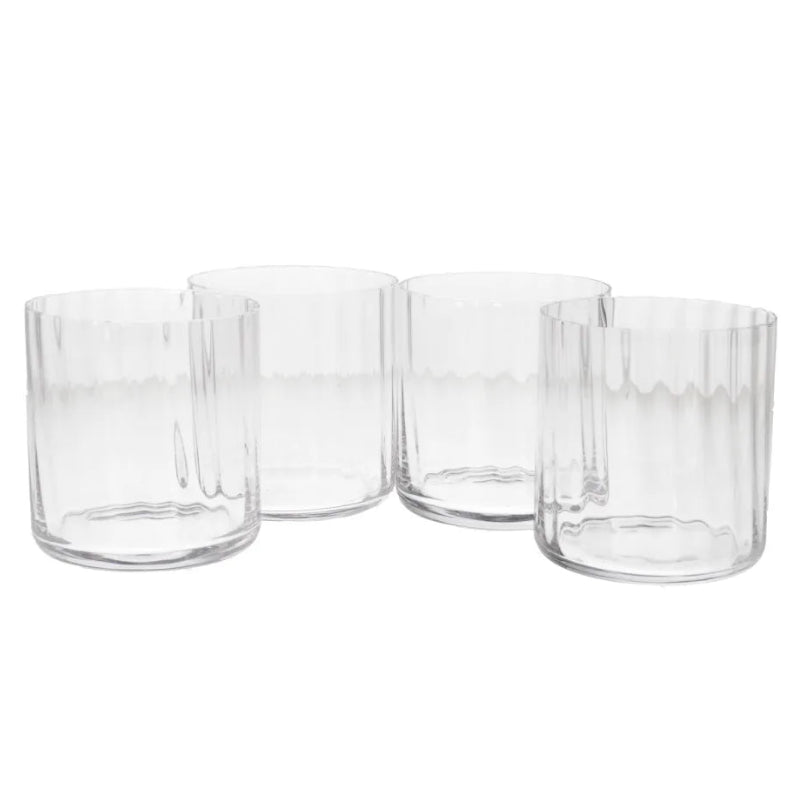 Danny Home Tumbler Glass 4 Pieces Set 420ml at Zubaidas Homestore Pakistan