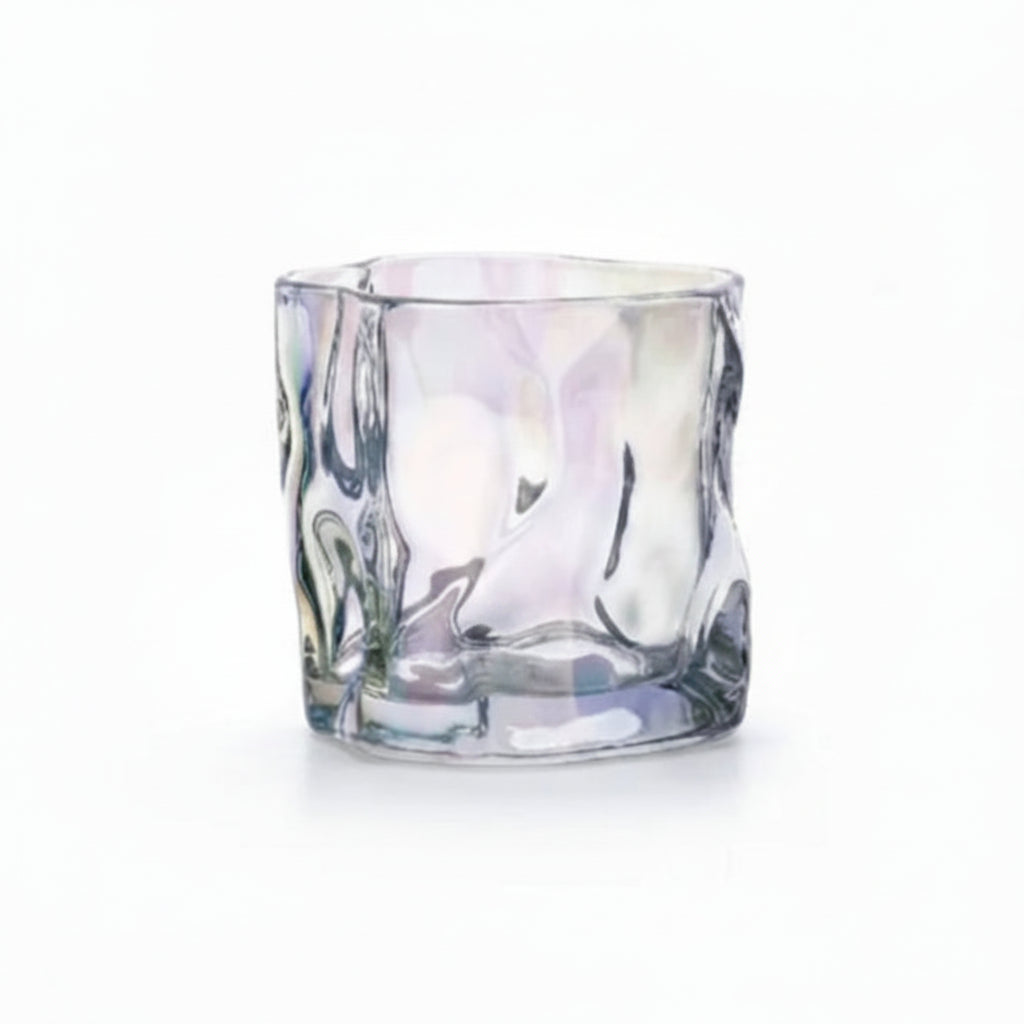 Danny Home Twisted Double Whisky Glass 4 Pieces Set at Zubaidas Homestore Pakistan