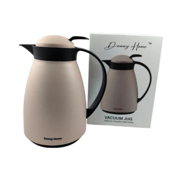Danny Home Vacuum Jug 1 Liter Mocha at Zubaidas Homestore