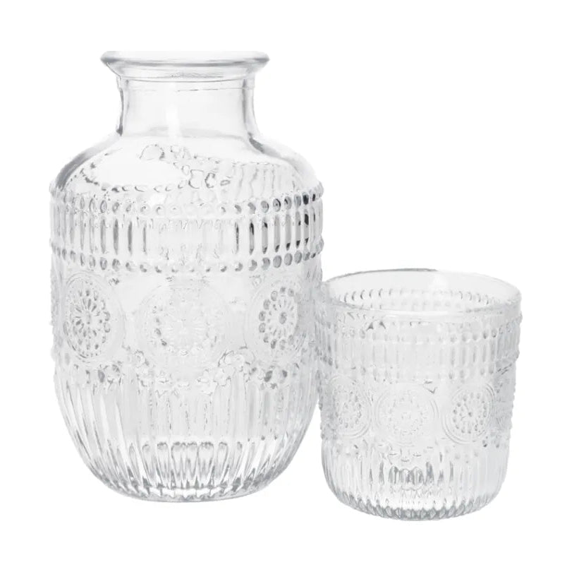 Danny Home Water Carafe and Glass 2 Pieces Set 600ml at Zubaidas Homestore Pakistan