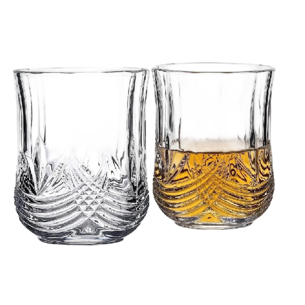 Danny Home Whisky Glass 6 Pieces Set 210ml at Zubaidas Homestore Pakistan