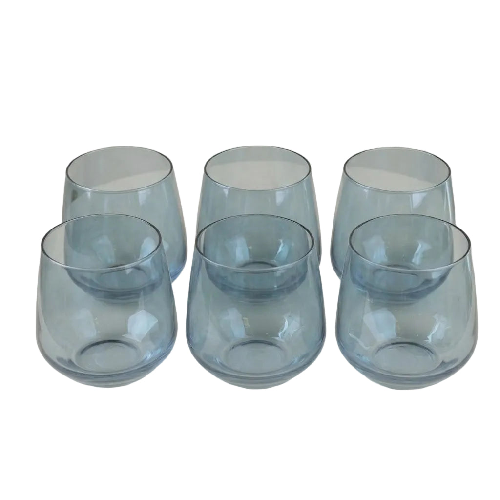 Danny Rocks Tumbler Glasses Set 6 Pieces at Zubaidas Homestore