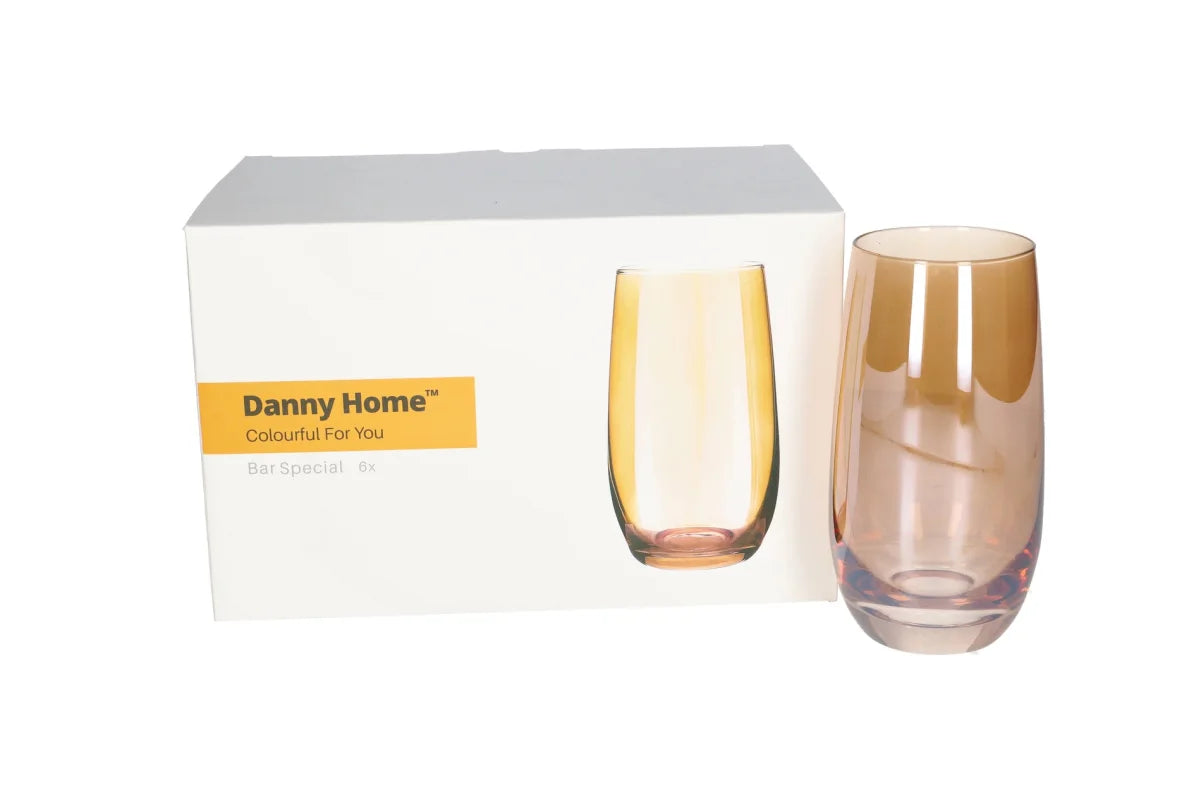 Danny Tall Tumbler Glasses Set 6 Pieces at Zubaidas Homestore Online Pakistan
