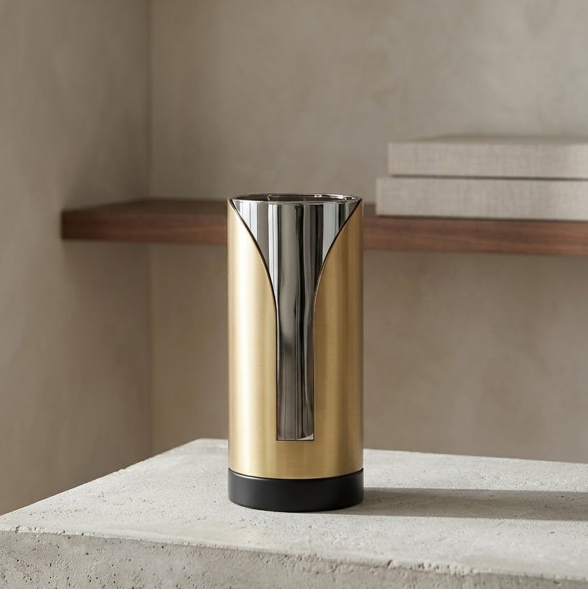 Decorative Brass Vase at Zubaidas Homestore