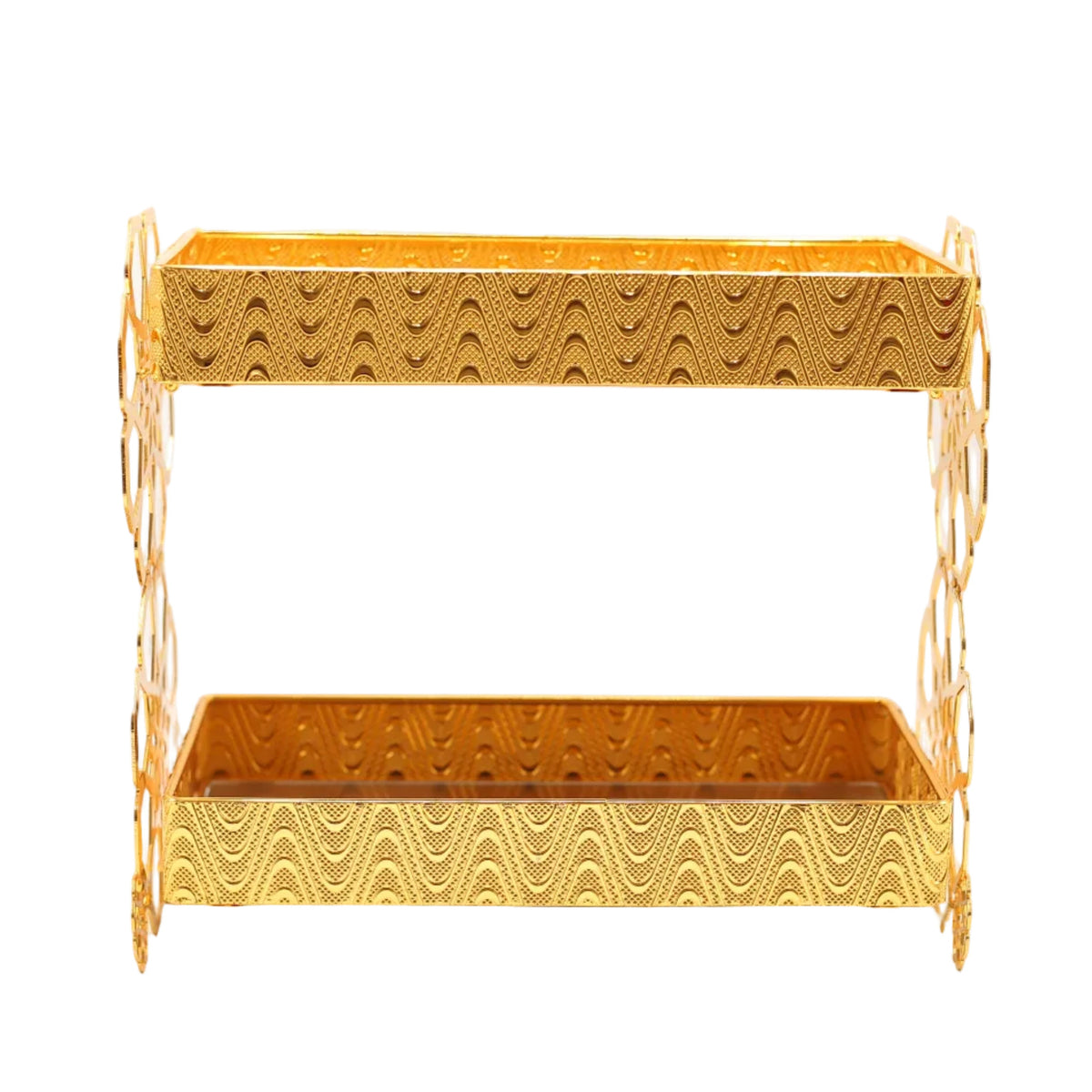 Decorative Dessert Serving Stand Gold at Zubaidas Homestore. Best Online Homestore in Pakistan