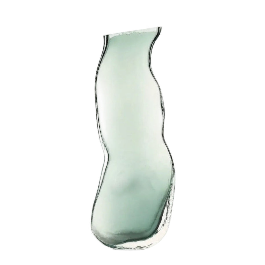 Decorative Glass Vase with Wooden Art at Zubaidas Homestore Pakistan