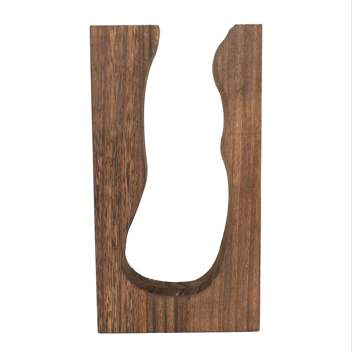 Decorative Glass Vase with Wooden Art at Zubaidas Homestore - The Largest Collection Of Decor In Pakistan