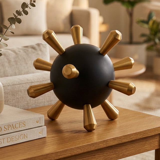 Decorative Starburst Table Accent Sphere at Zubaidas Homestore