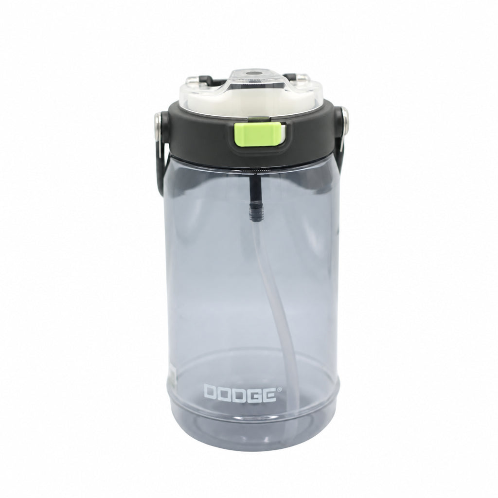 Dodge Tritan Drinking Water Bottle 1.2 Liter Black at Zubaidas Homestore Pakistan