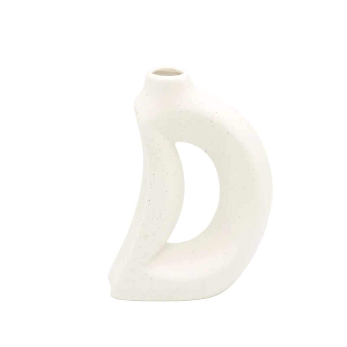 Double Donut Decorative Vase 2 Pieces Set at Zubaidas Homestore Pakistan