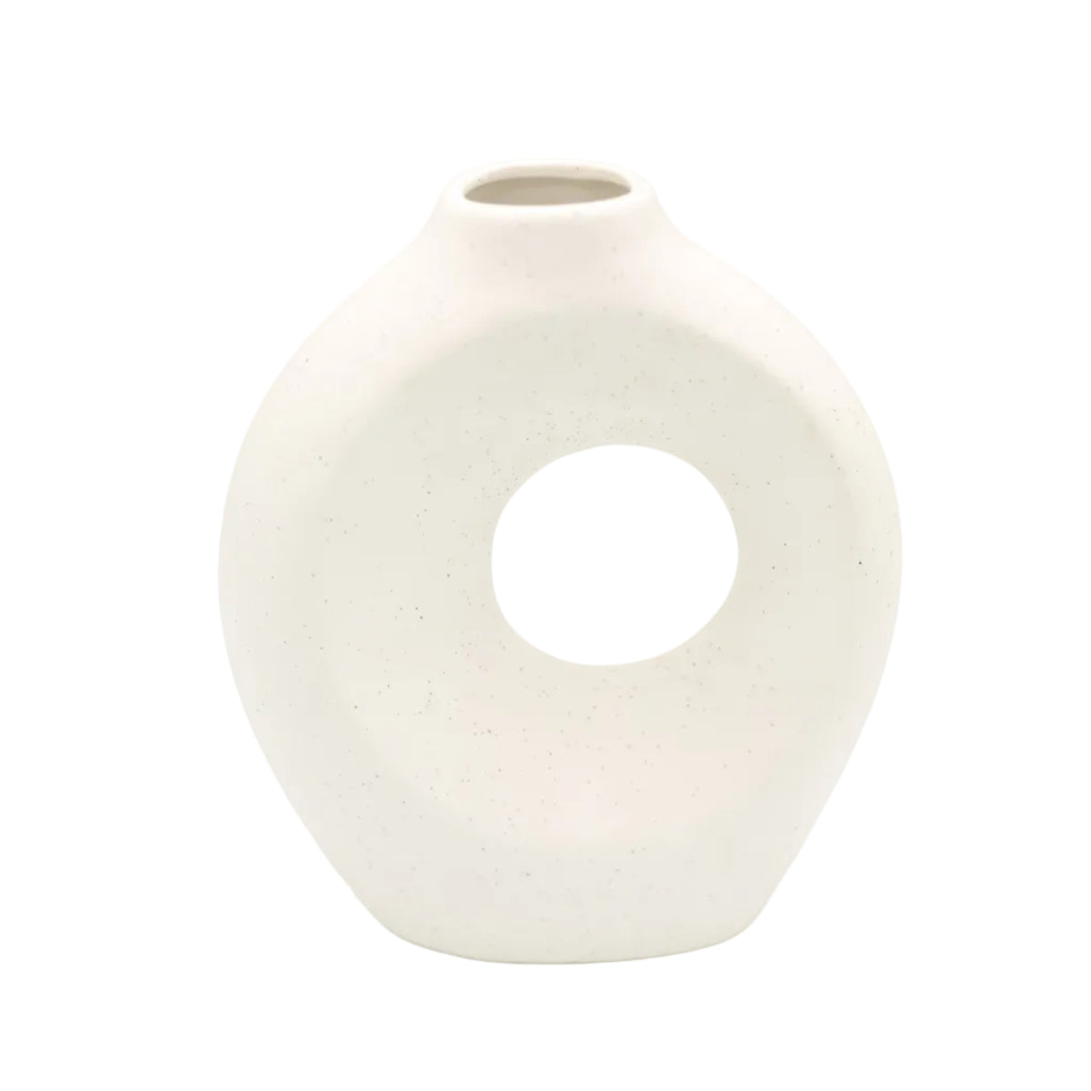 Double Donut Decorative Vase 2 Pieces Set at Zubaidas Homestore - House of Largest Collection Of Decor In Pakistan