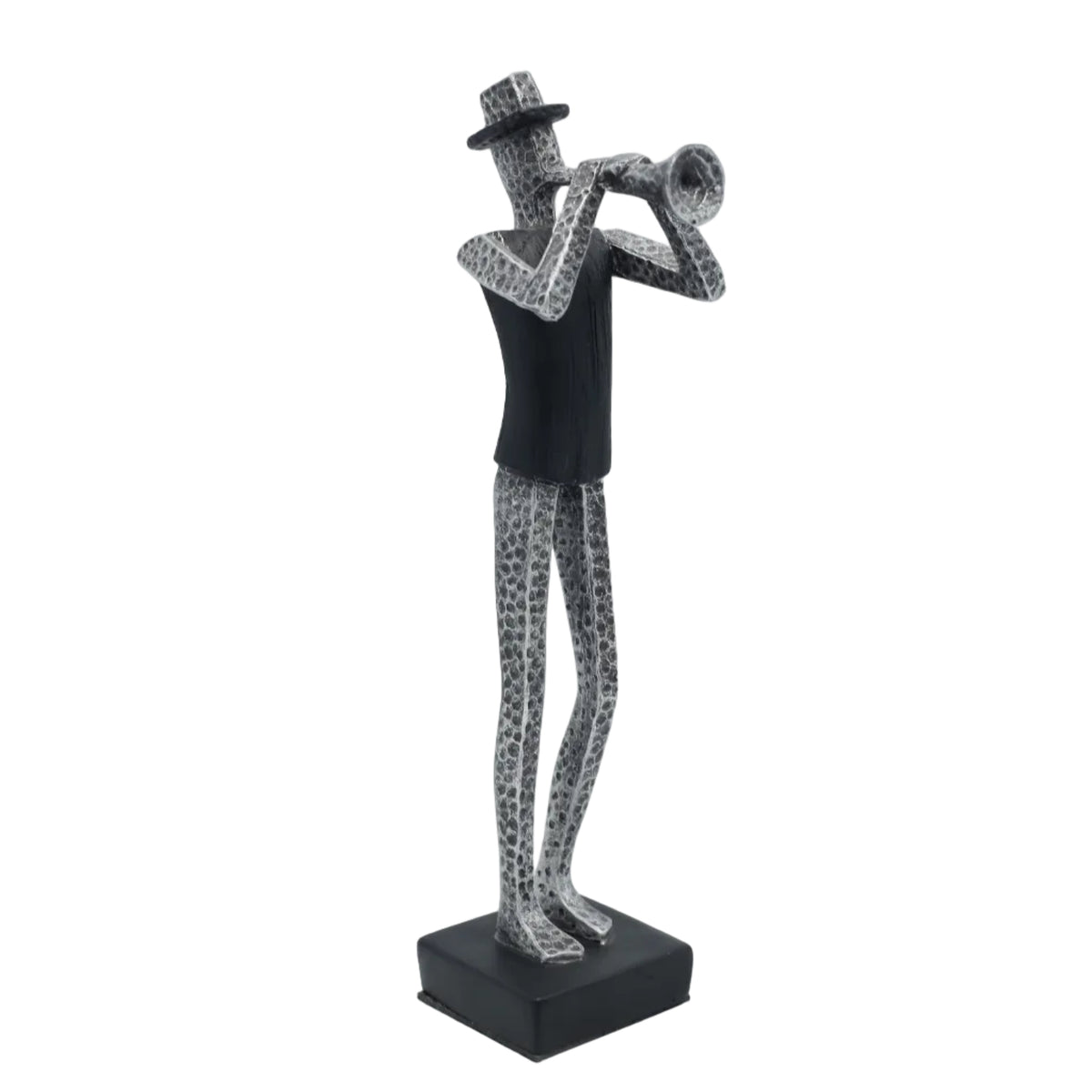 Ebonite Musician Sculpture Statue at Zubaidas Homestore - The Largest Collection of Decor In Pakistan