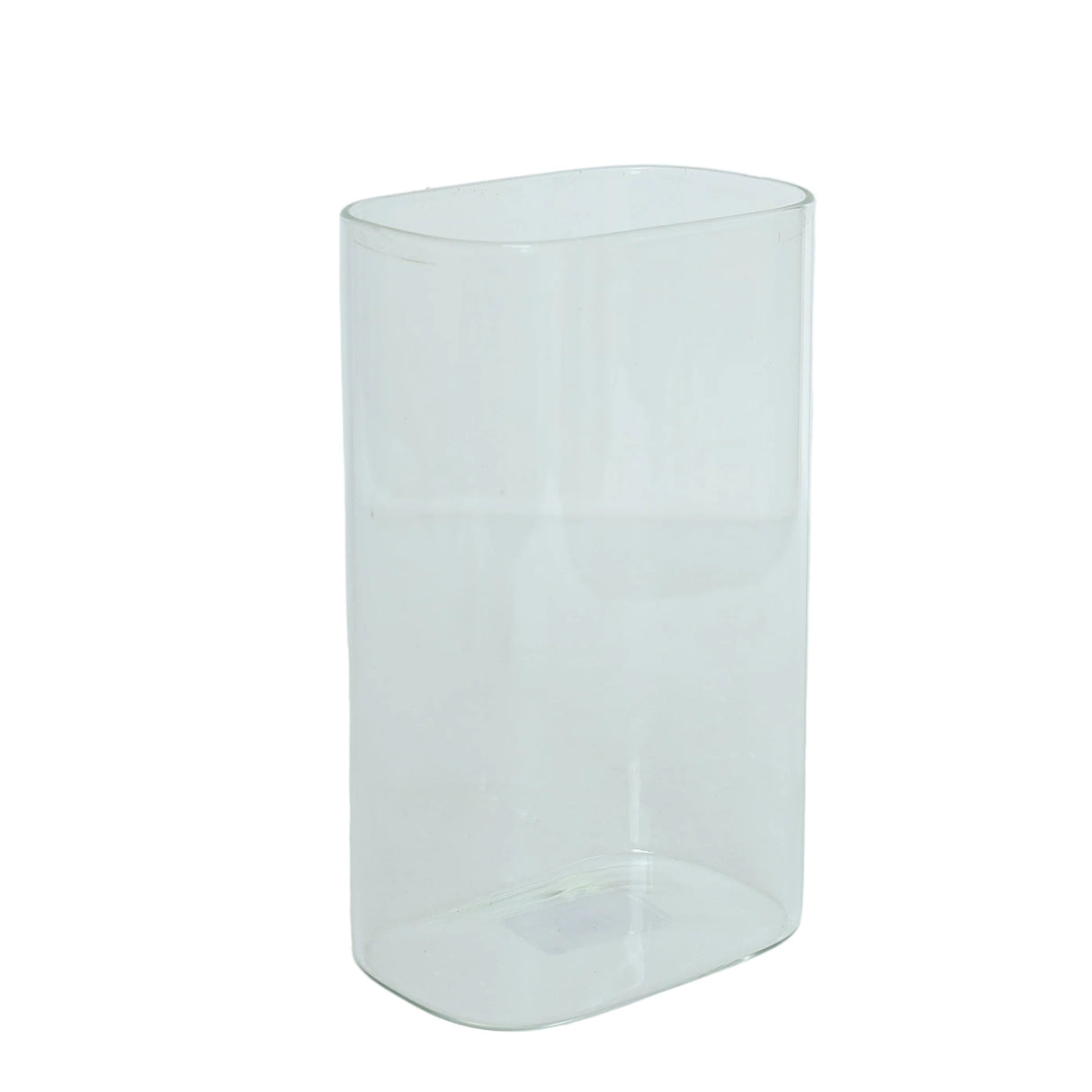 Elegant Glass Storage Jar with Bamboo Lid at Zubaidas No#1 homestore in pakistan