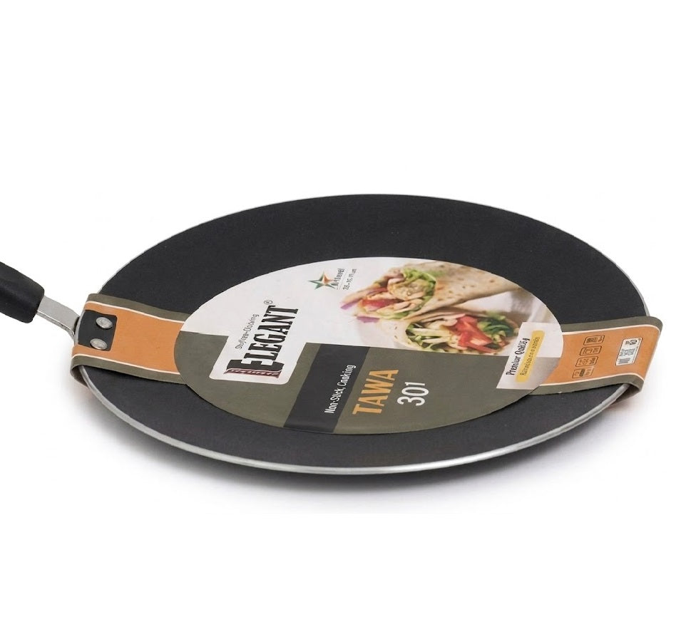 Elegant Non Stick Concve Tawa 30cm 10c at Zubaidas Homestore. Your Favorite Home Shopping Destination in Pakistan
