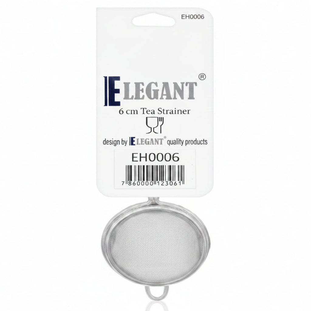 Elegant Stainless Steel Strainer 6cm at Zubaidas Homestore - Pakistan's Favorite Destination for Home Shopping