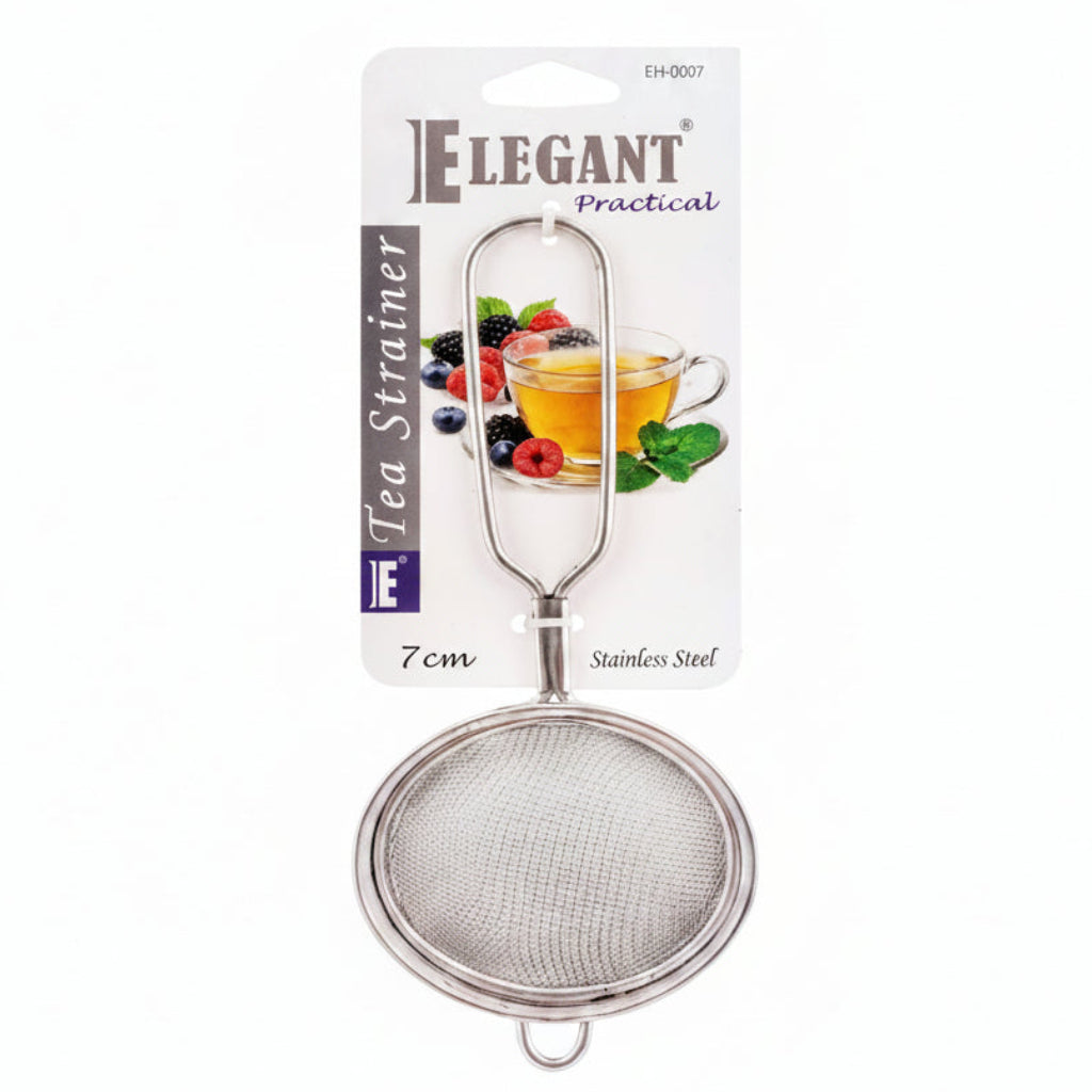 Elegant Stainless Steel Strainer 7cm at Zubaidas Homestore