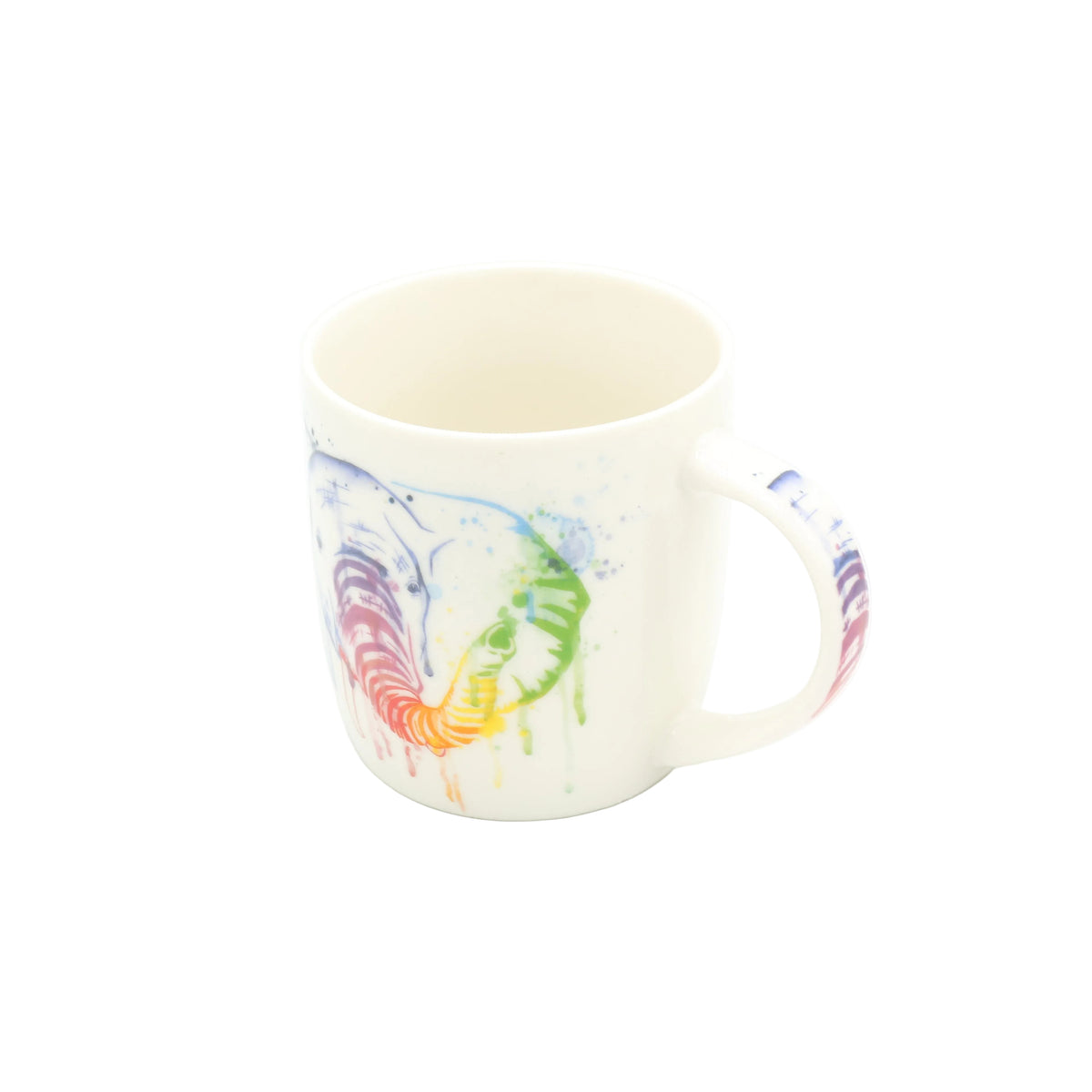 Elephant Print Tea Mug at Zubaidas Homestore Pakistan