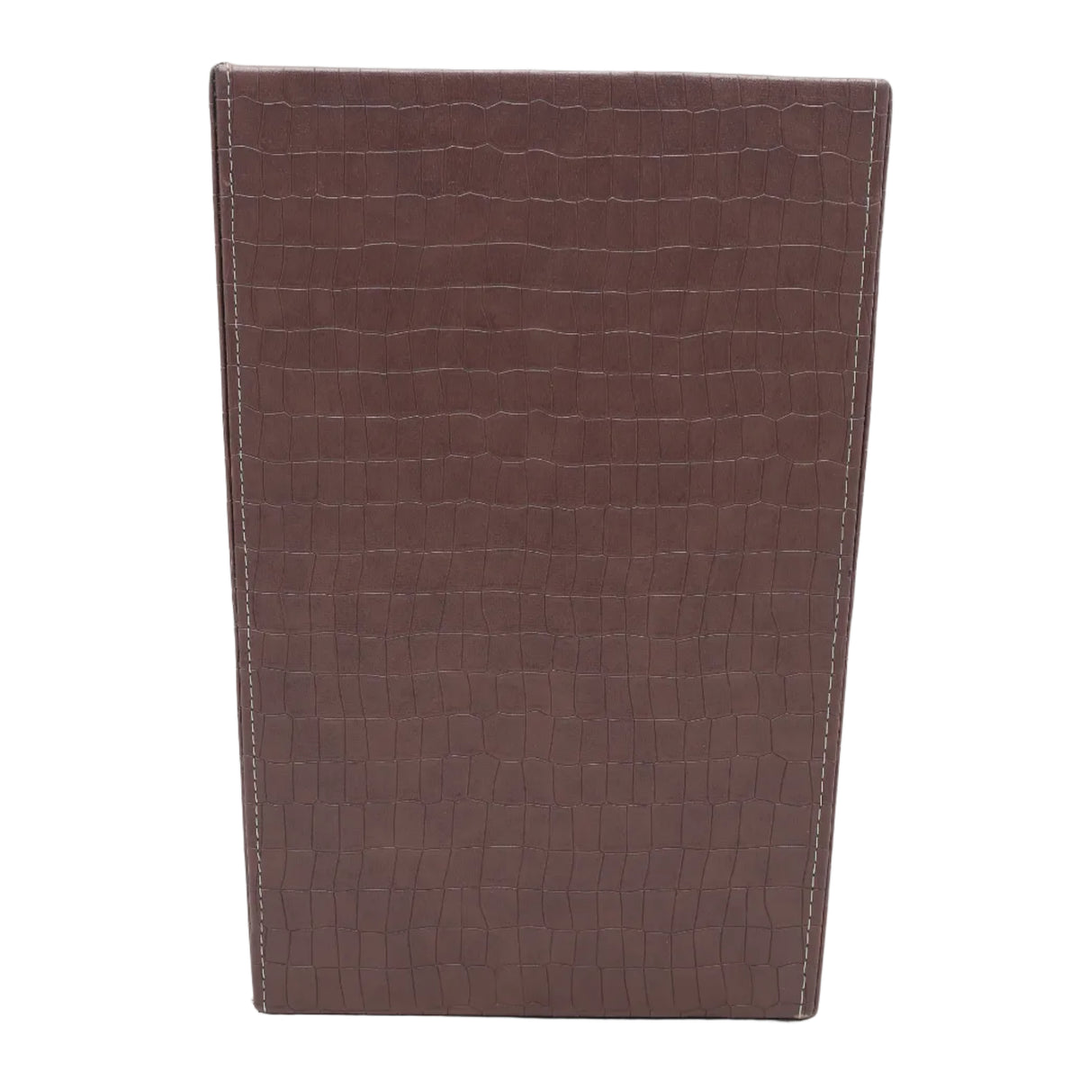 Faux Leather Crocodile Pattern Dust Bin at Zubaidas Homestore Pakistan