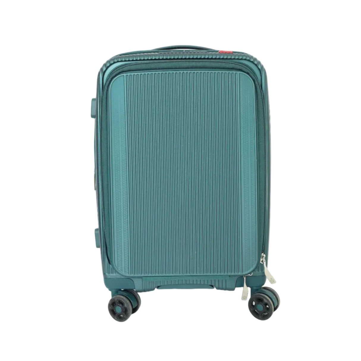 FLO Canada Hard Trolley Luggage Green 51 cm at Zubaidas Homestore