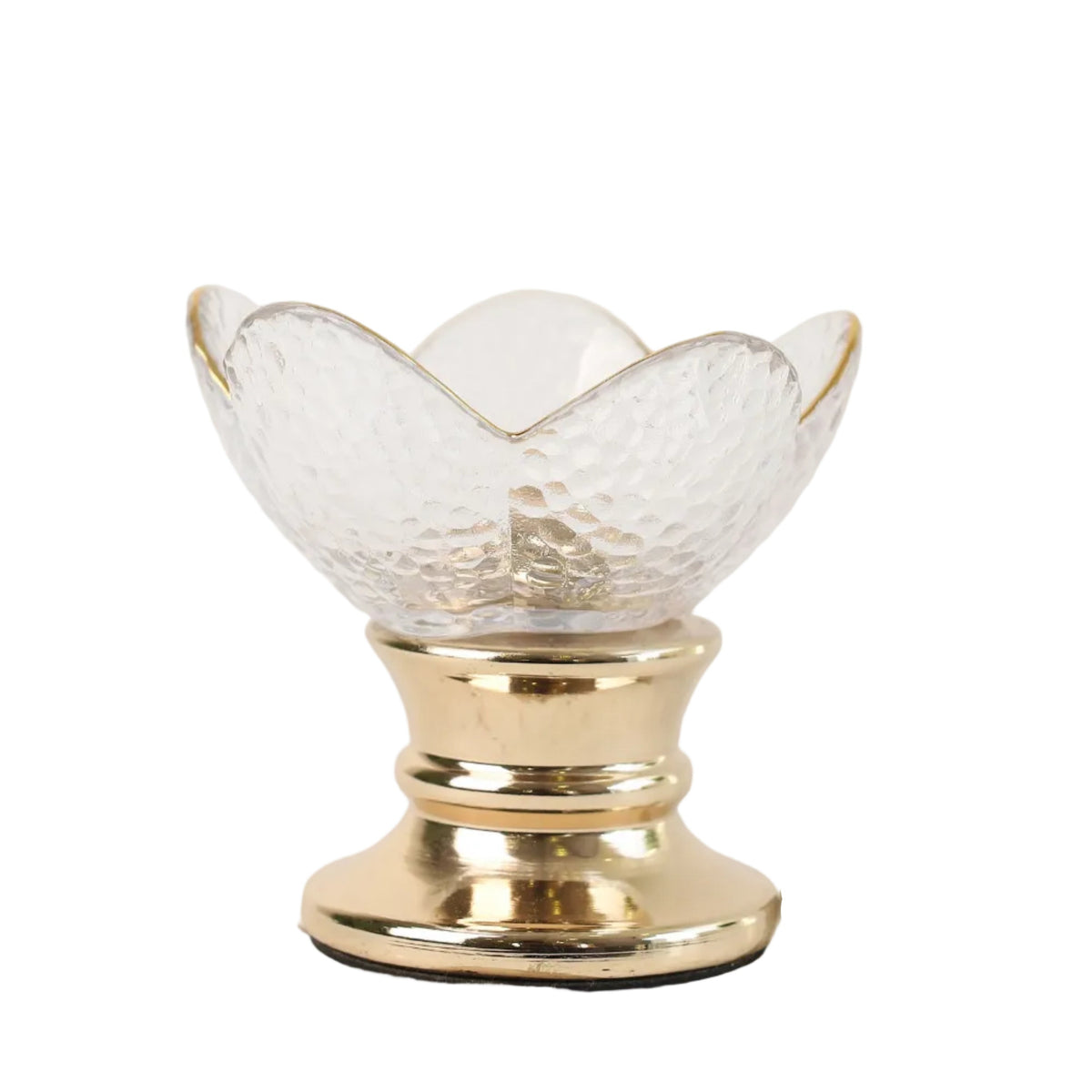 Flower Shaped Candle Stand at Zubaidas Homestore Pakistan