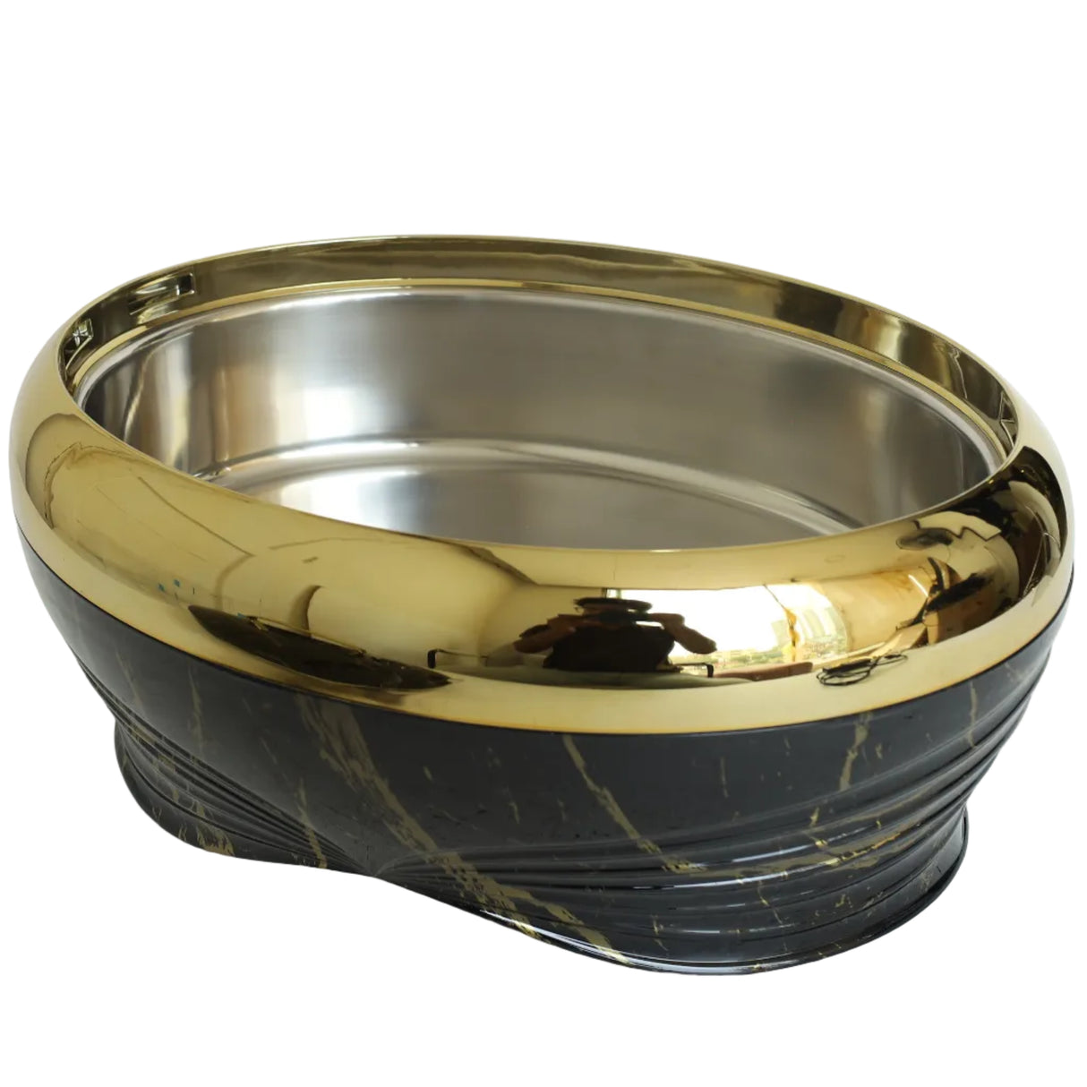 Golden Fire 5L Insulated Food Warmer Black and Gold Finish at Zubaidas Homestore Online Pakistan