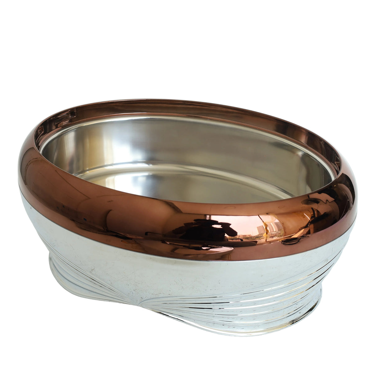 Golden Fire Chocolate Silver Hotpot 5.0 Liter at Zubaidas Homestore Online Pakistan