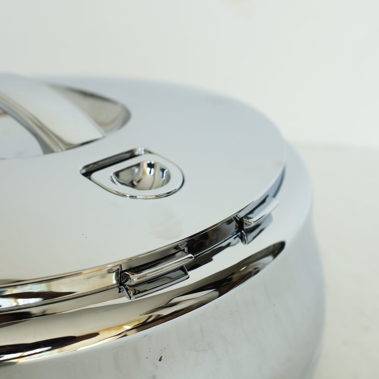 Golden Fire Stainless Steel Round Hot Pot 4 LTR at Zubaidas Homestore