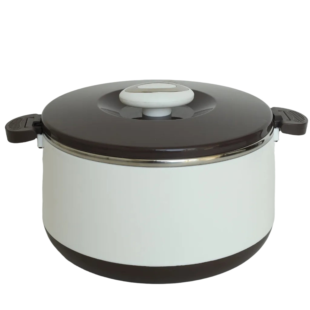Happy Ware OPTIMO 5Ltr Hot Pot With Brown Lockable Lid at Zubaidas Homestore Best for Home Shopping