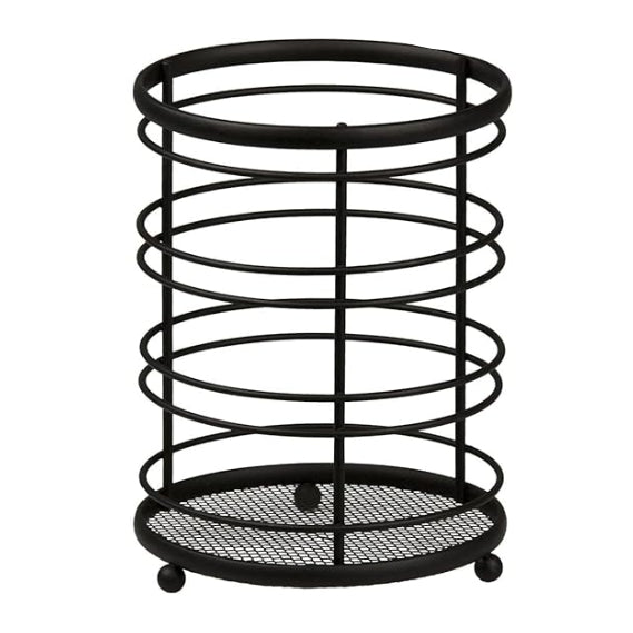 Home Basics Cutlery Holder Black at Zubaidas Homestore Pakistan