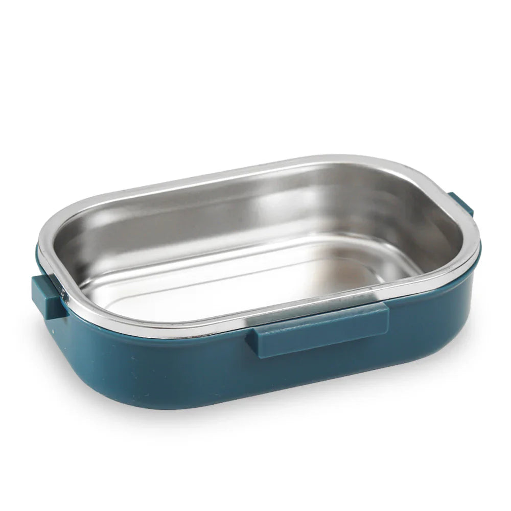 Homeatic Adventure Compact Stainless Steel Blue 710 ML Lunch Box at Zubaidas Homestore Pakistan