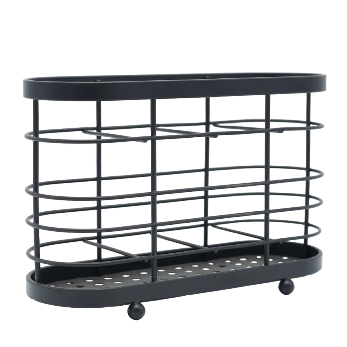 Homeatic Cutlery Holder Black at Zubaidas Homestore Pakistan