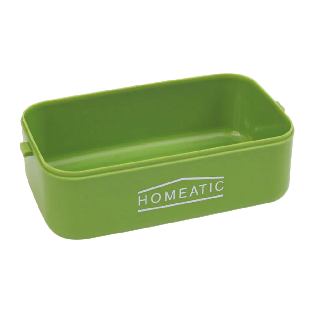Homeatic Multi-Compartment Stainless Steel Lunch Box Pink 750ml at Zubaidas Homestore Online Pakistan
