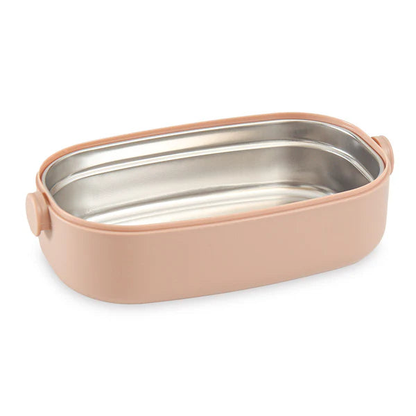 Homeatic Multi-Compartment Stainless Steel Lunch Box Pink 750ml at Zubaidas Homestore Pakistan