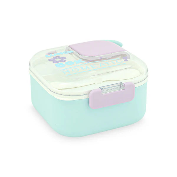 Homeatic Plastic Lunch Box 750ML-600ML Blue at Zubaidas Homestore