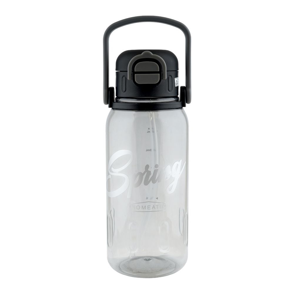 Homeatic Sports Water Bottle 1300ml Black HMT-034 at Zubaidas Homestore