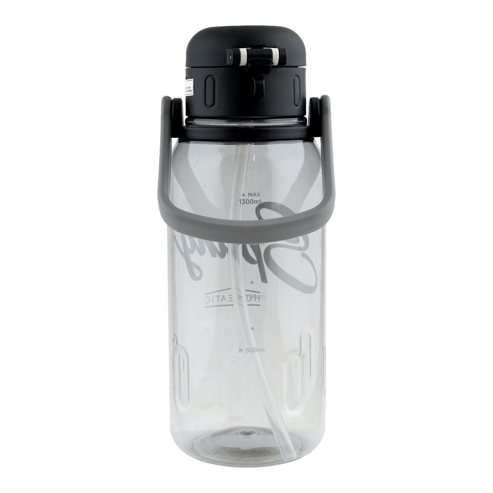 Homeatic Sports Water Bottle 1300ml Black HMT-034 at Zubaidas Homestore Pakistan