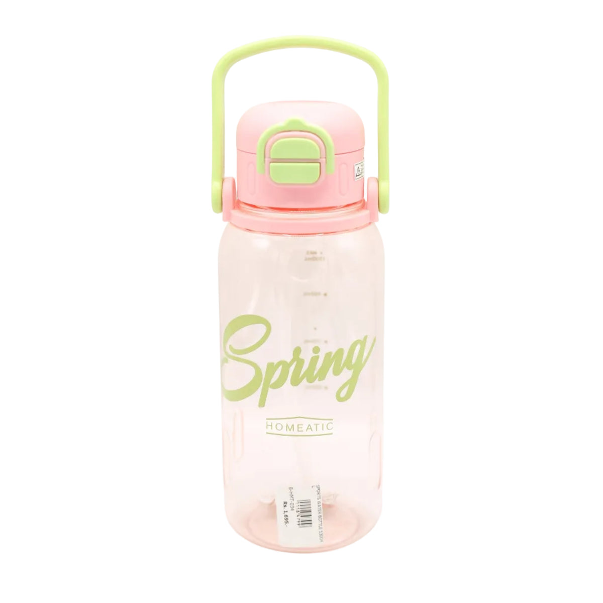 Homeatic Sports Water Bottle 1300ml Pink at Zubaidas Homestore. Best Online Homestore in Pakistan