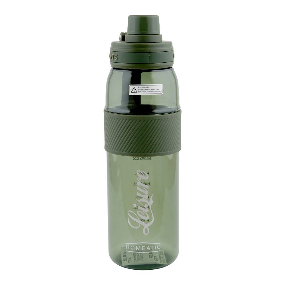 Homeatic Sports Water Bottle 750ml Green HMT-033 at Zubaidas Homestore