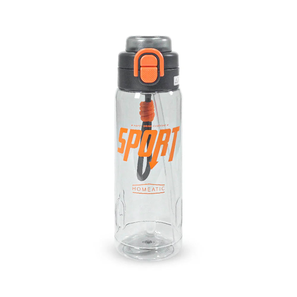 Homeatic Sports Water Bottle 750ml Grey HMT-032 at Zubaidas Homestore Pakistan