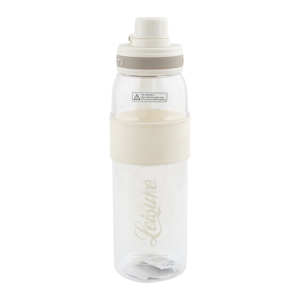Homeatic Sports Water Bottle 750ml White HMT-033 at Zubaidas Homestore
