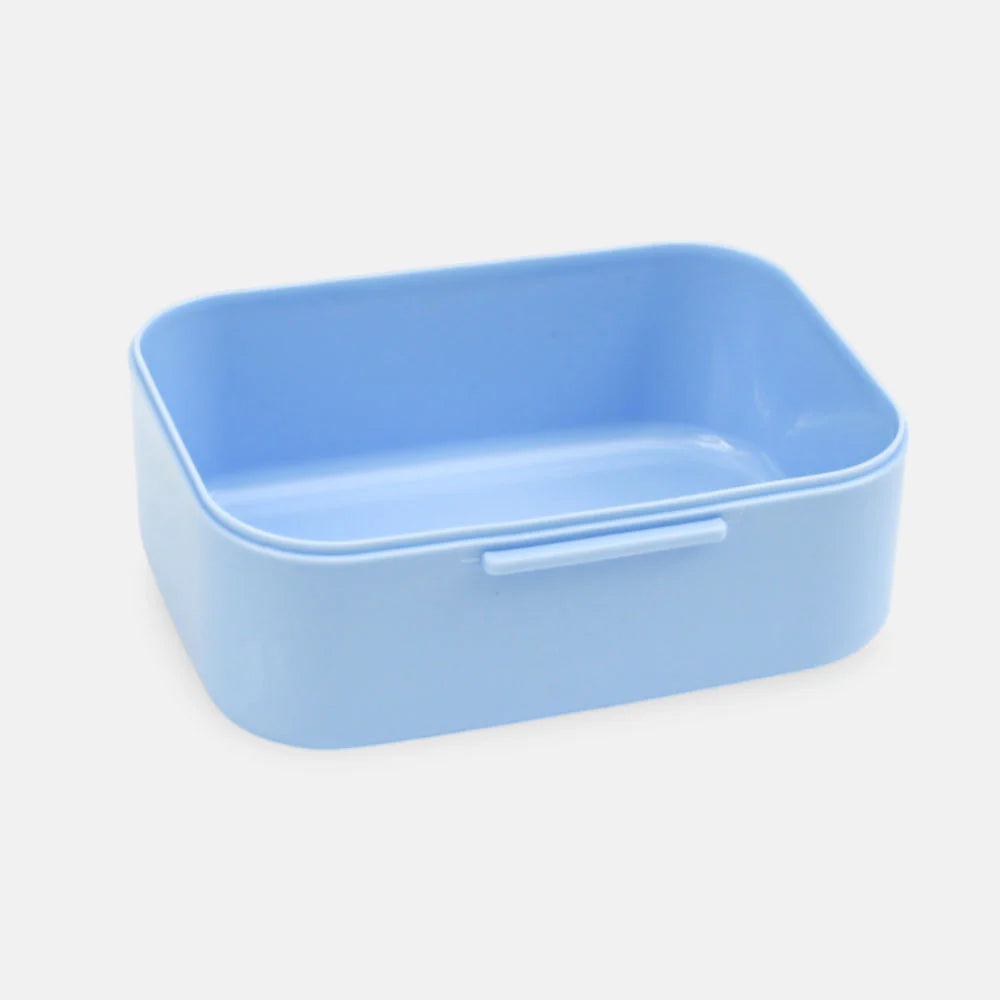 Homeatic Stackable Multi-Tier Stainless Steel Blue Lunch Box 200*2 + 600ml at Zubaidas The Biggest Home Store in Pakistan