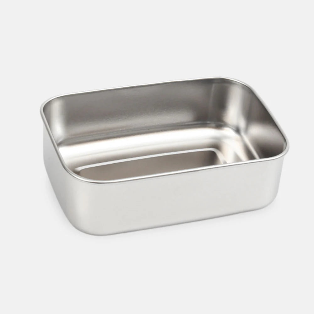 Homeatic Stackable Multi-Tier Stainless Steel Blue Lunch Box 200*2 + 600ml at Zubaidas Number 1 Home Shop in Pakistan