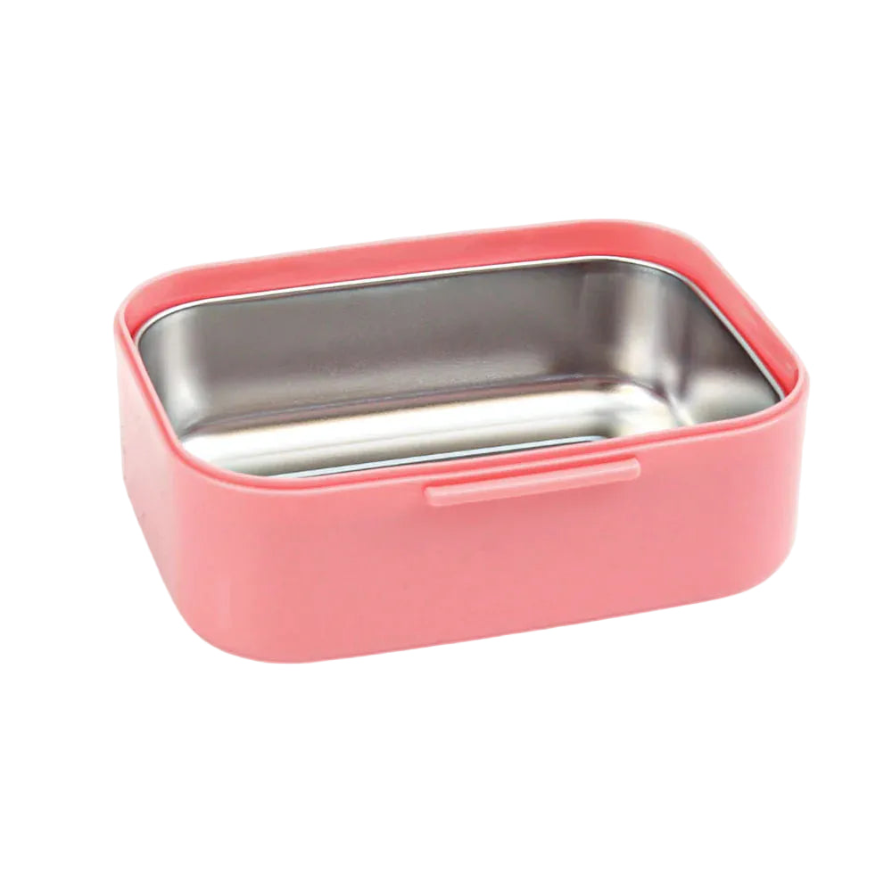 Homeatic Stackable Multi-Tier Stainless Steel Pink Lunch Box 200*2 + 600ml at Zubaidas The Largest Home Store in Pakistan