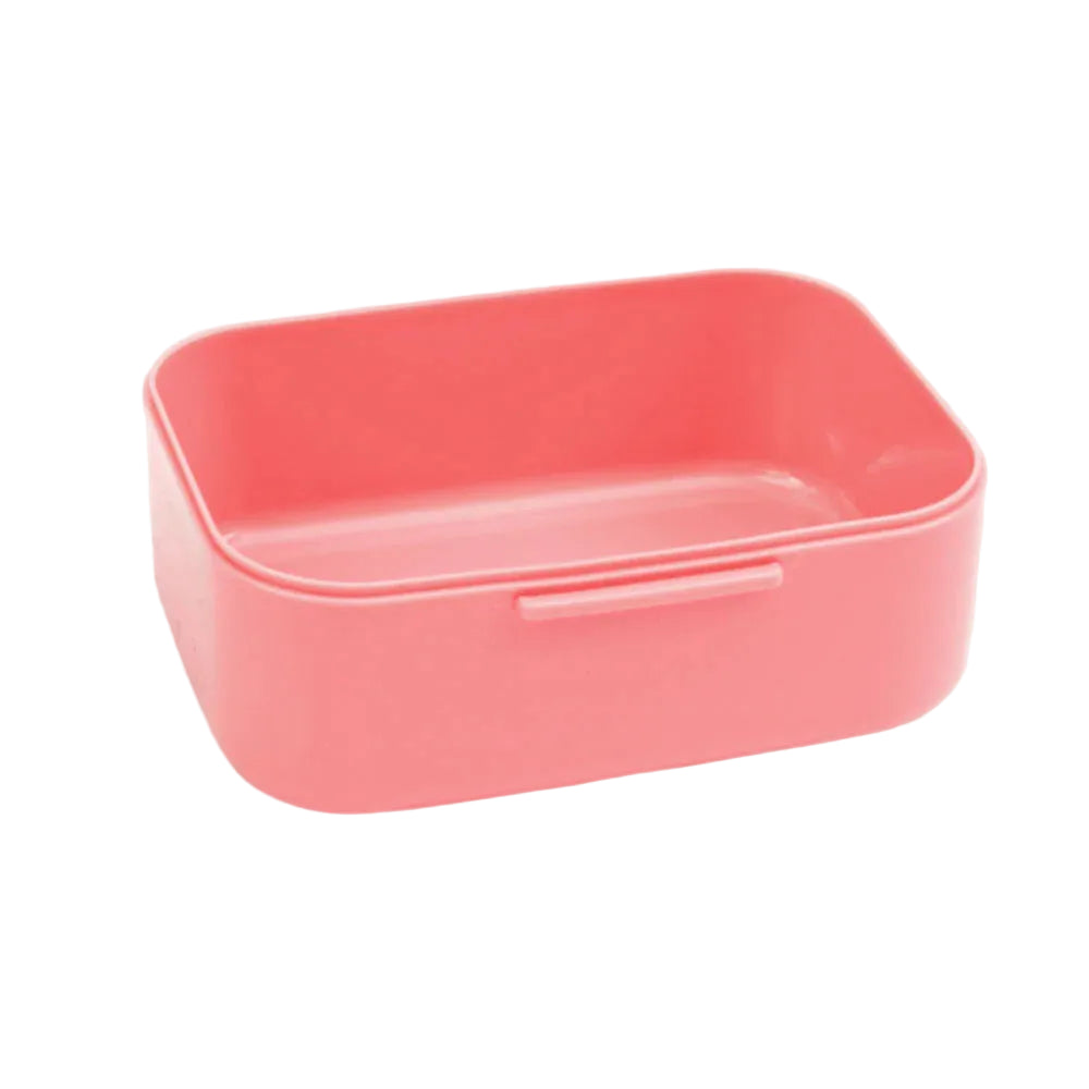 Homeatic Stackable Multi-Tier Stainless Steel Pink Lunch Box 200*2 + 600ml at Zubaidas The Biggest Home Shop in Pakistan