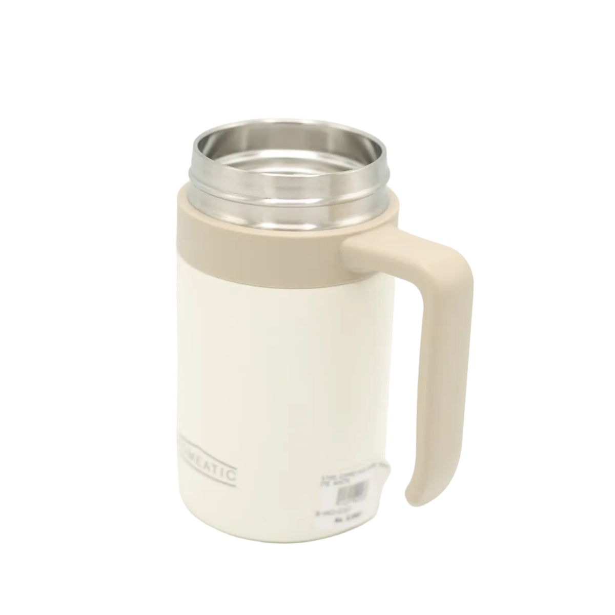 Homeatic Stainless Steel Coffee Mug White 500ml at Zubaidas Homestore Pakistan