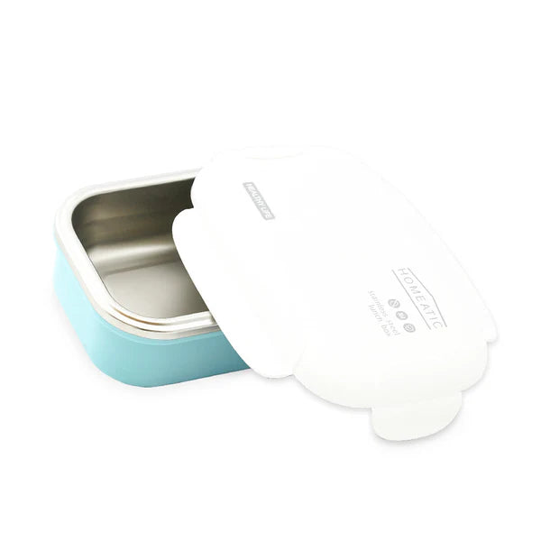 Homeatic Stainless Steel Lunch Box 650ml Blue HMT-003 at Zubaidas Homestore Pakistan