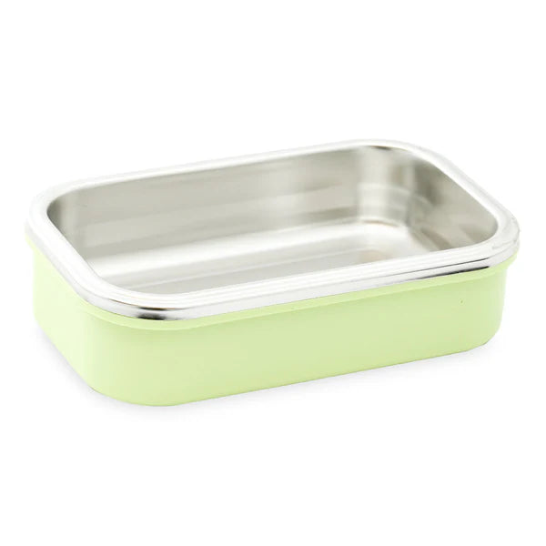 Homeatic Stainless Steel Lunch Box 650ml Green HMT-003 at Zubaidas Best Homestore in Pakistan